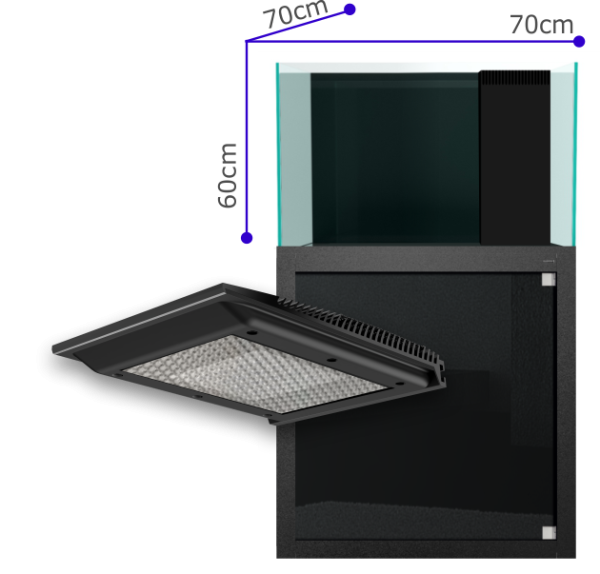 GIESEMANN TESZLA evo tropic - 90 Watt - schwarz