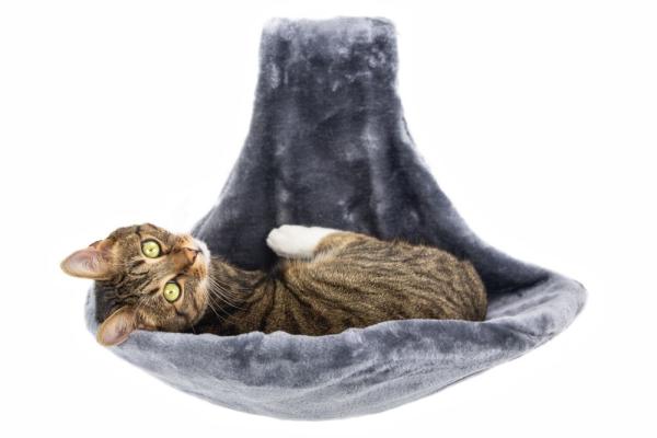 Nobby Katzenliege Paradies grau