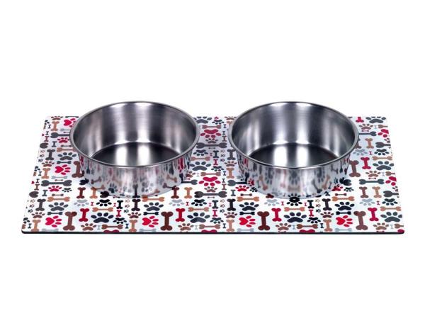 Nobby Hundenapf Magnetic - Set bunt