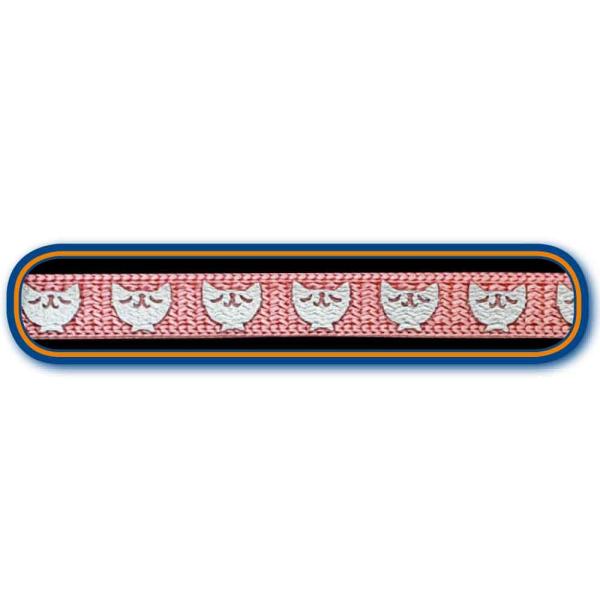 Nobby Halsband "Cat Head"