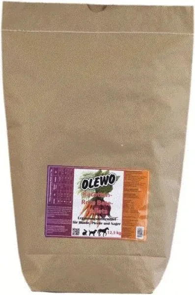 OLEWO Karotten-Rote Bete-Pellets 12,5 kg