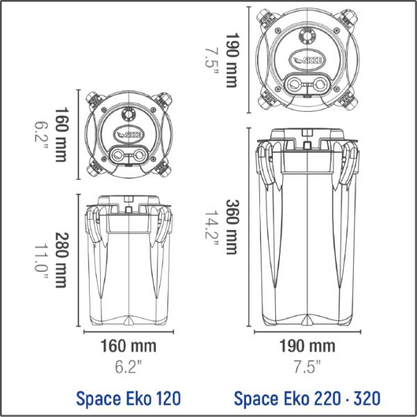 SICCE SPACE EKO 120