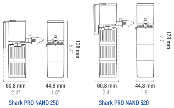 Sicce Shark PRO NANO 250