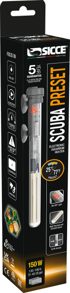 SICCE SCUBA PRESET 150 W