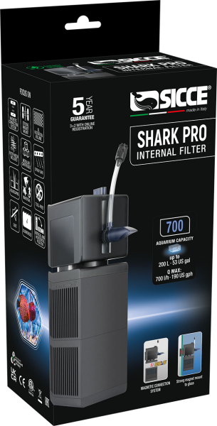 SICCE Shark PRO 700 - Innenfilter