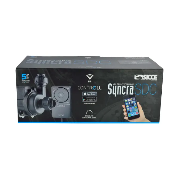 SICCE SYNCRA SDC 9.0 Pumpe mit Controller