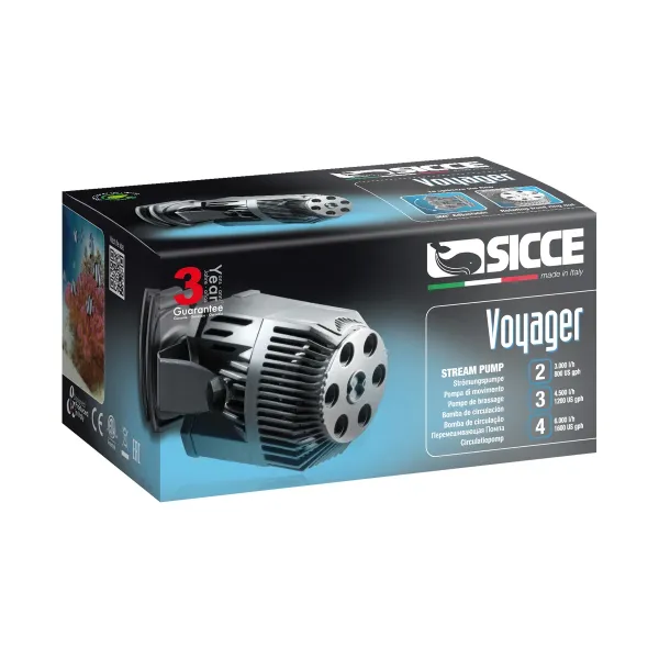 Sicce Voyager 4 Strömungspumpe