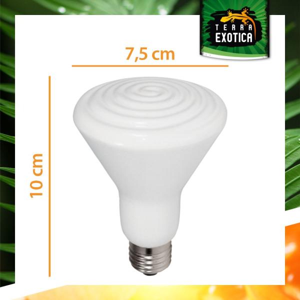 Terra Exotica Cera Therm - Keramik-Heizstrahler - 100 Watt