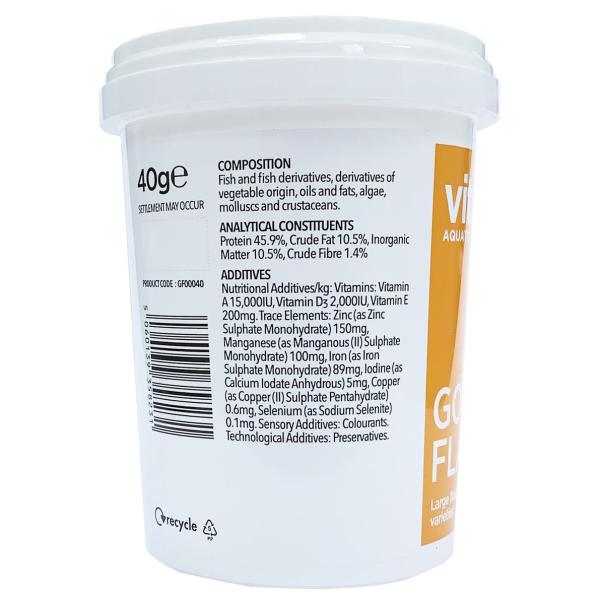 Vitalis Goldfish Flakes - 40g