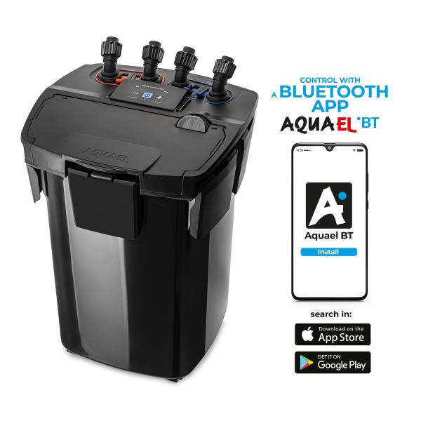 Aquael Hypermax 4500 BT Außenfilter