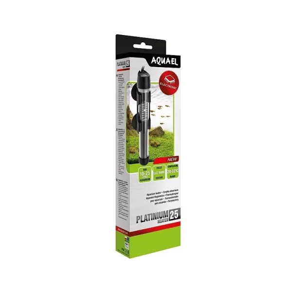 Aquael Platinium Heater - 25 Watt
