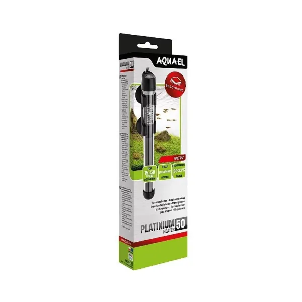 Aquael Platinium Heater - 50 Watt