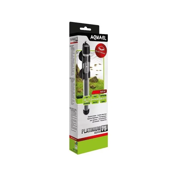 Aquael Platinium Heater - 75 Watt