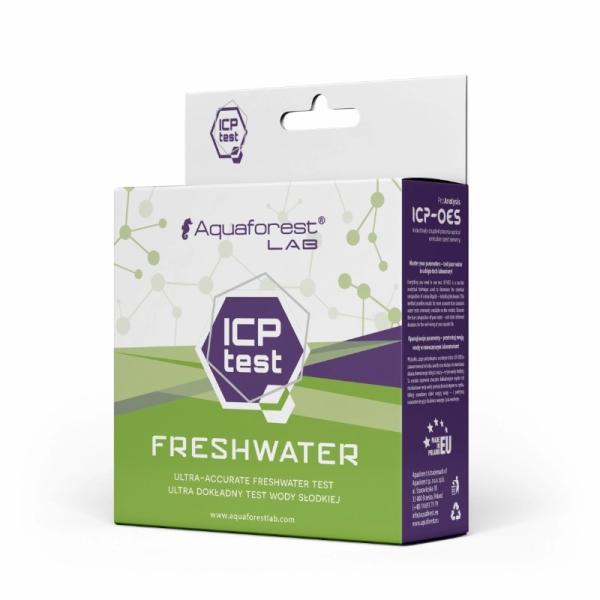 Aquaforest ICP-Test Süßwasser