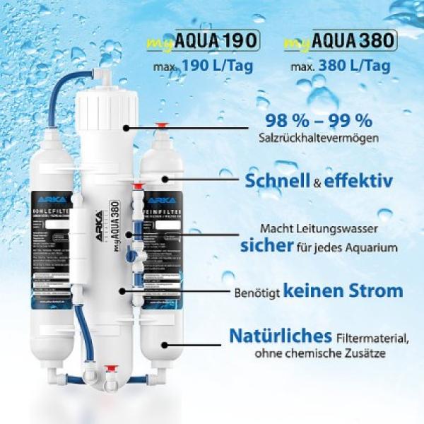ARKA myAQUA® 380 Umkehrosmoseanlage