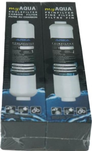 myAqua 190/380 - Fein- & Kohlefilter-Set