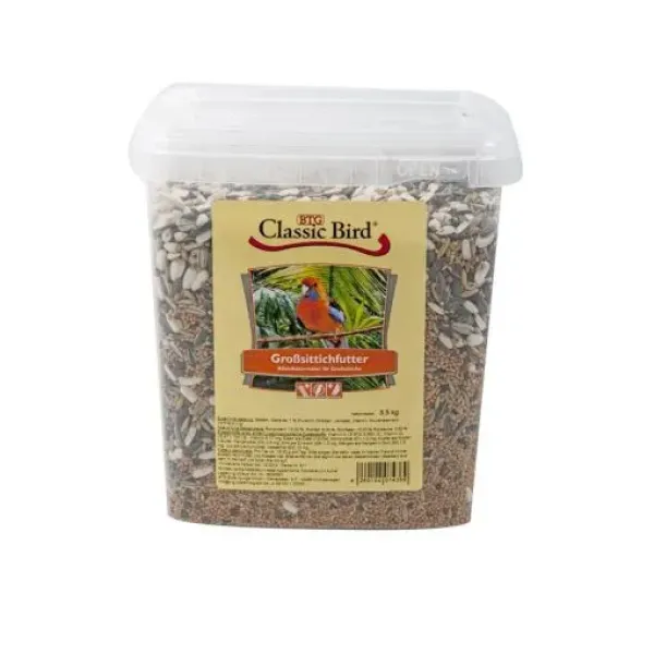 Classic Bird Großsittichfutter Eimer 3,5kg