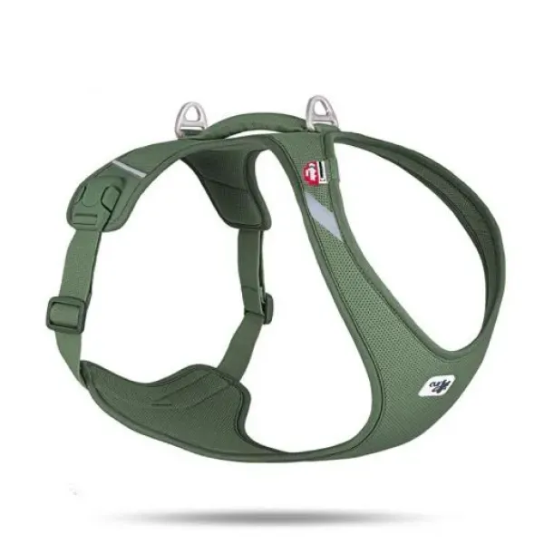 curli Belka Geschirr Air-Mesh Comfort Moss XL