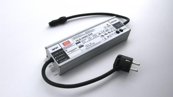 Meanwell Premium Schaltnetzteil LED-Converter 24V DC / 240W