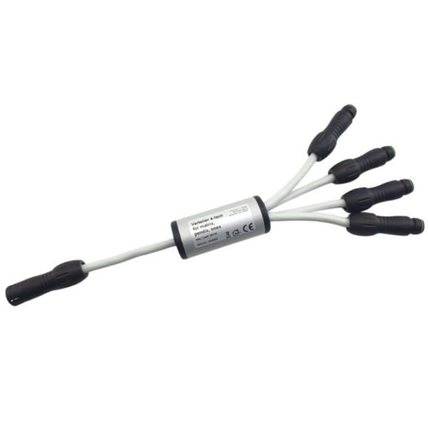 daytime Verteiler, 4-fach für onex, matrix & pendix