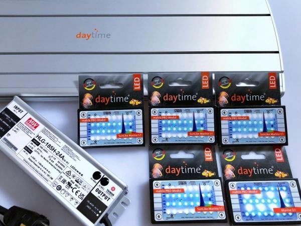 daytime pendix100.7 Marine Komplett-Set