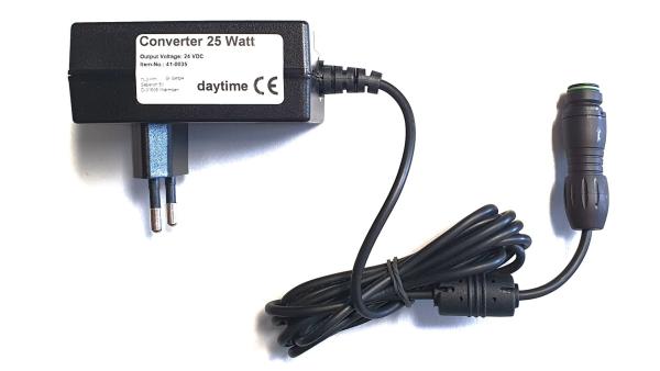 Meanwell Premium Schaltnetzteil LED-Converter 24V DC / 25W