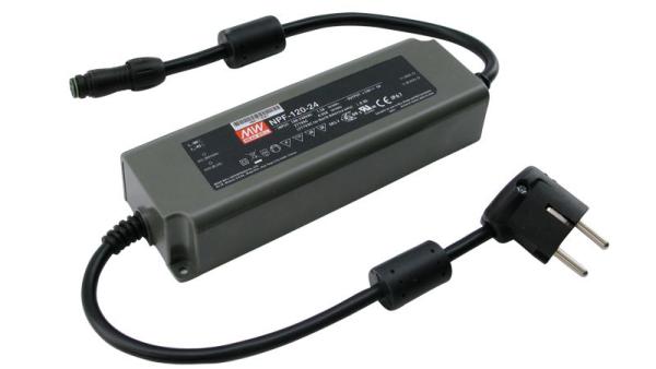 Meanwell Premium Schaltnetzteil LED-Converter 24V DC / 120W