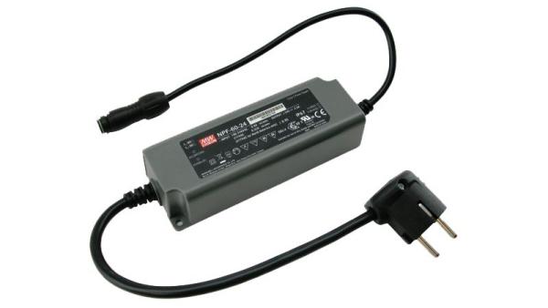 Meanwell Premium Schaltnetzteil LED-Converter 24V DC / 60W