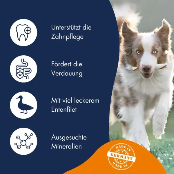 Dr.Clauder´s Dental Snack Ente - Small Breed