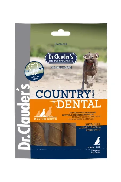 Dr.Clauder´s Country Dental Snack Ente - Medium Breed