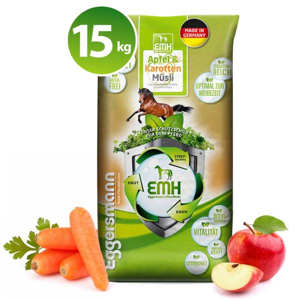 Eggersmann EMH Apfel & Karotten Müsli 15kg