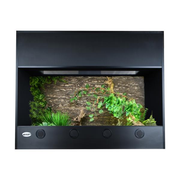 Lucky Reptile Iso Tarrium PRO schwarz - 100 x 50 x 80 cm