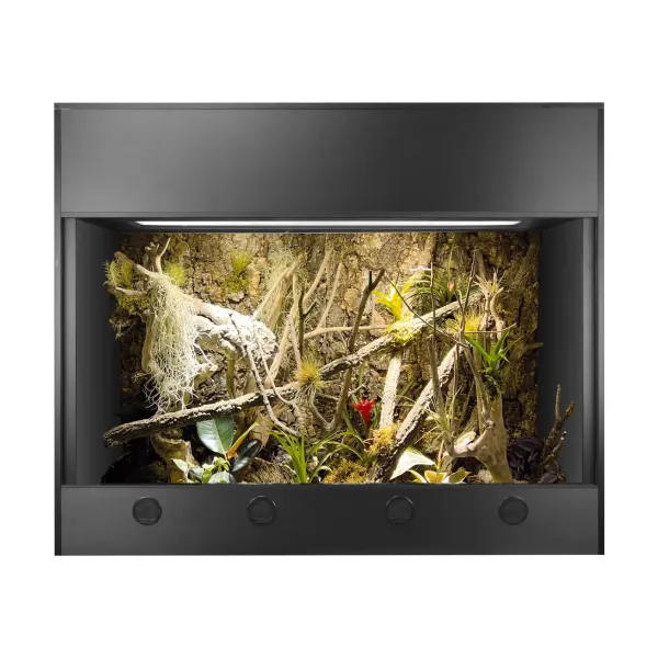 Lucky Reptile Iso Tarrium PRO schwarz - 120 x 60 x 100 cm