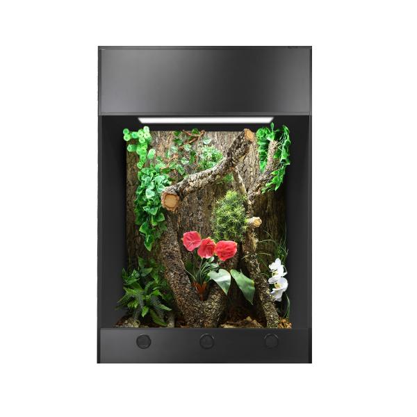 Lucky Reptile Iso Tarrium PRO schwarz -  80 x 50 x 120 cm