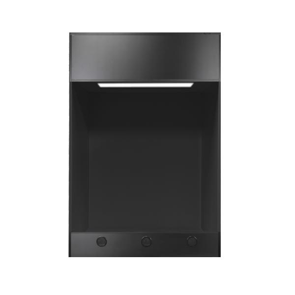 Lucky Reptile Iso Tarrium PRO schwarz -  80 x 50 x 120 cm