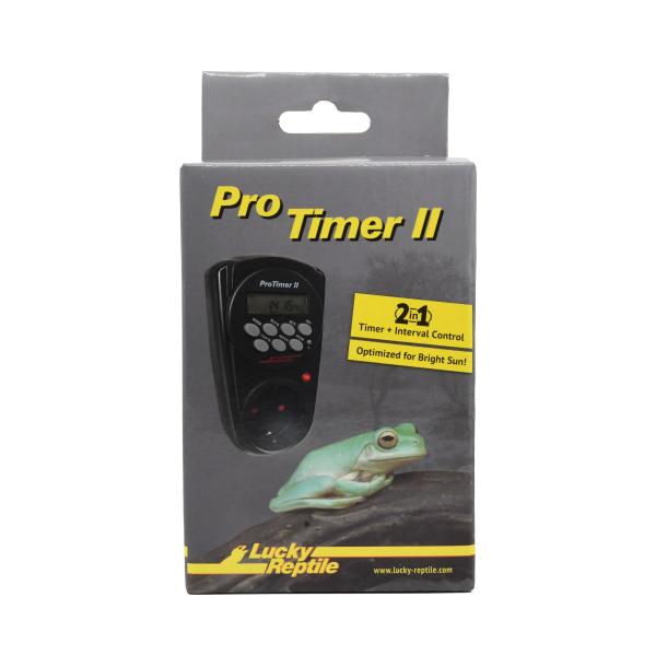 Lucky Reptile Pro Timer 2 Digitale Zeitschaltuhr
