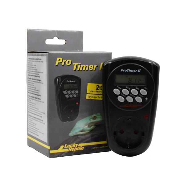Lucky Reptile Pro Timer 2 Digitale Zeitschaltuhr