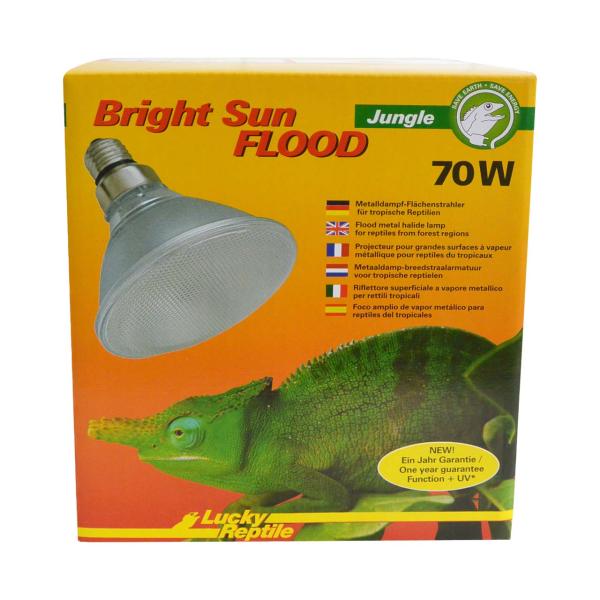 Lucky Reptile Bright Sun FLOOD Jungle - 70 W