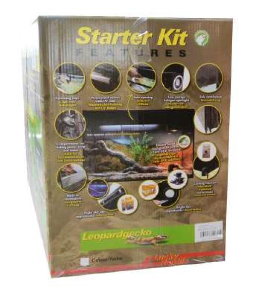 Lucky Reptile Starter Kit Leopardgecko Farbe Weiß