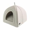 Nobby Katzen-Höhle Valea eckig beige
