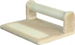 Quapas Cat Scratching Cylinder Board Beige