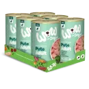 Wow Dog Adult | Pute mit Zucchini + Löwenzahn  6x800g
