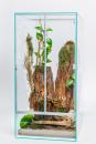 diversa Hochterrarium mit Schiebetüren 45x45x90cm - 182 Liter