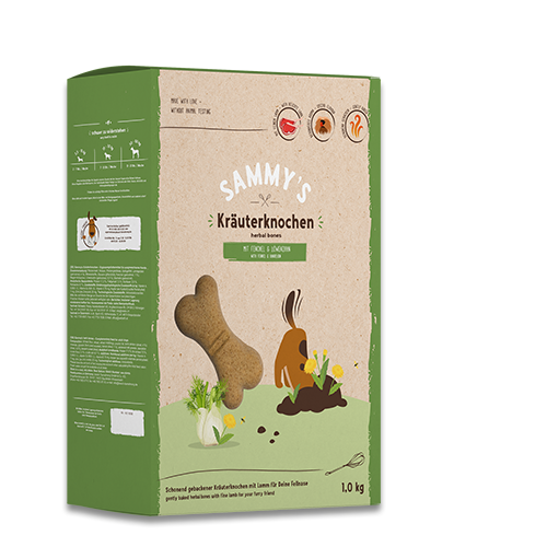 Bosch Sammys Kräuterknochen ( 4 x 1kg )