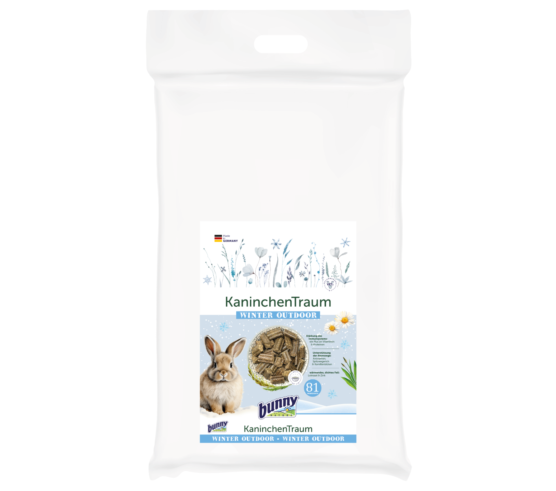 Bunny KaninchenTraum Winter outdoor 4 kg Bunny KaninchenTraum Winter outdoor 4 kg