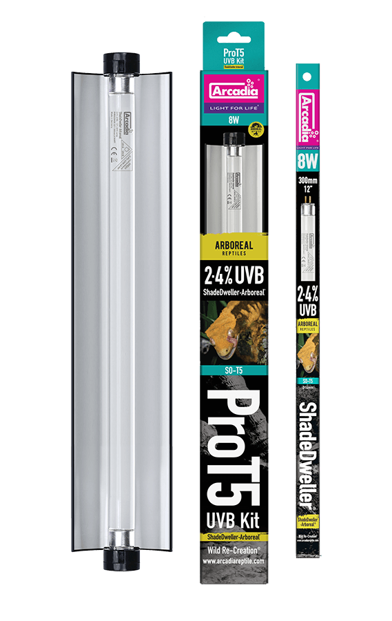 ProT5 ShadeDweller Arboreal 2,4% UV-B Kit 8W