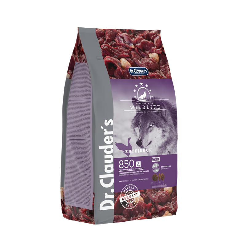 Dr.Clauder’s Wildlife Ente 2 kg Dr.Clauder’s Wildlife Ente 2 kg
