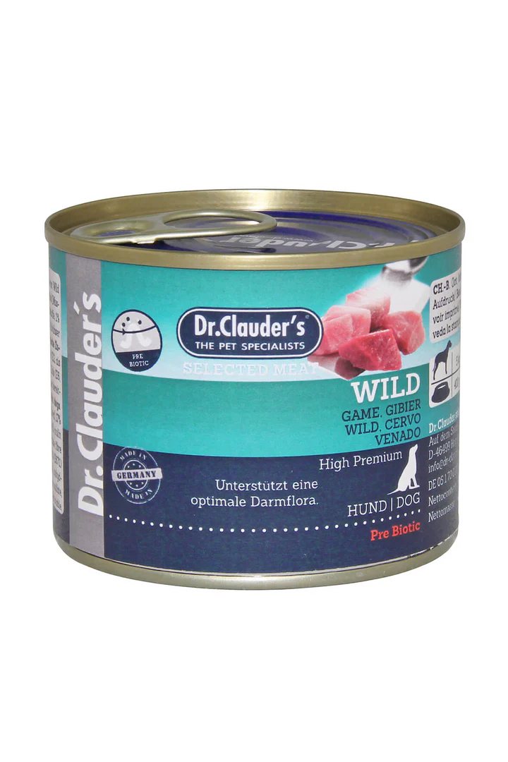 Dr.Clauder’s Selected Meat Wild