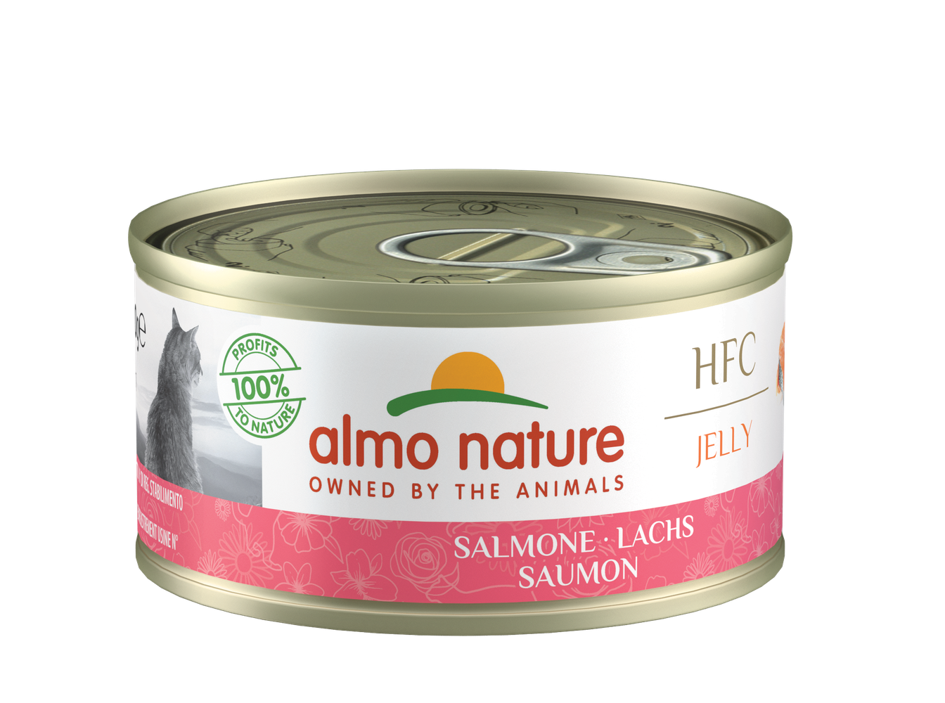 Almo Nature HFC Jelly Lachs 24 x 70g Almo Nature HFC Jelly Lachs 24 x 70g