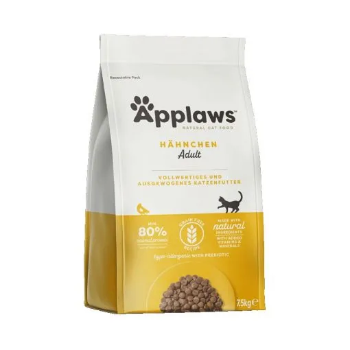 Applaws Cat Trockenfutter Hühnchen 7,5kg